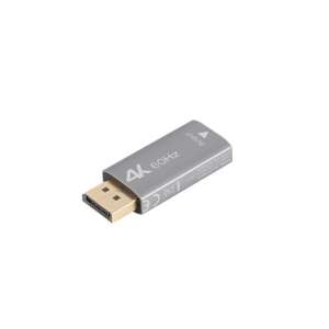 Lanberg AD-DP-HD-01 adaptador de cable de vídeo 0 m HDMI tipo A (Estándar) DisplayPort Plata