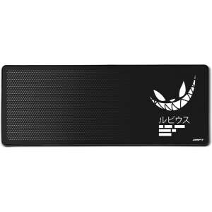 DRIFT DRMADKATXL alfombrilla para ratón Alfombrilla de ratón para juegos Negro, Blanco