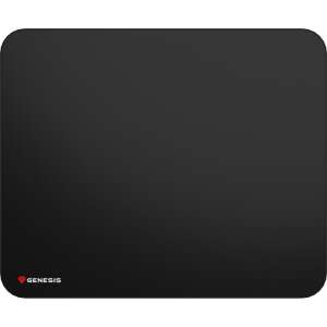 GENESIS Carbon 500 L Alfombrilla de ratón para juegos Negro