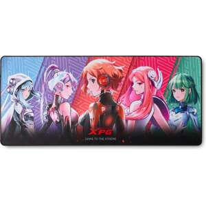 XPG Frontline XL Saga Series Alfombrilla de ratón para juegos Multicolor