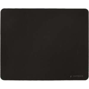 Gembird MP-S-BK-M alfombrilla para ratón Negro