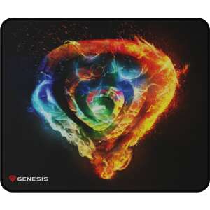 GENESIS Carbon 500 M Fire G2 Alfombrilla de ratón para juegos Multicolor