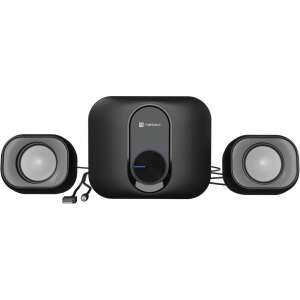 NATEC NGL-2111 sistema de audio para el hogar Minicadena de música para uso doméstico 3 W Negro