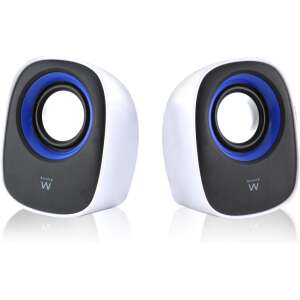 Ewent EW3513 altavoz De 1 vía Negro, Azul, Blanco Alámbrico 5 W