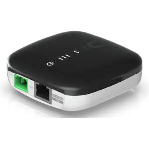 Ubiquiti WaveFiber ONU convertidor de medio 2488 Mbit/s 1490 nm Negro, Blanco