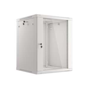 Lanberg WF01-6615-10S armario rack 15U Bastidor de pared Gris