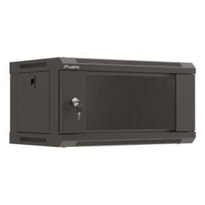 Lanberg WF03-5304-10B armario rack 4U Bastidor de pared Negro