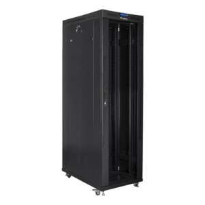 Lanberg FF01-6242-12BL armario rack 42U Rack o bastidor independiente Negro