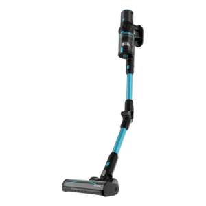Cecotec Rockstar 3500 Storm Pet Flex Conga Aspiradora escoba 2 en 1 Batería Secar Sin bolsa 500 W Negro, Azul 2,5 Ah