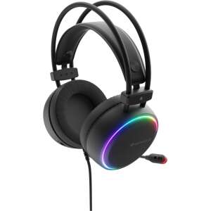GENESIS NSG-2307 auricular y casco Auriculares Alámbrico Diadema Juego USB tipo A Negro