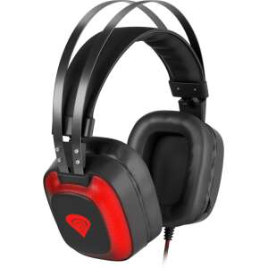 GENESIS Radon 720 Auriculares Alámbrico Diadema Juego Negro