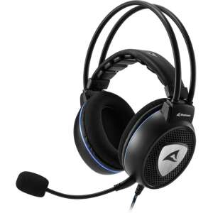 Sharkoon SKILLER SGH10 Auriculares Alámbrico Diadema Juego Negro