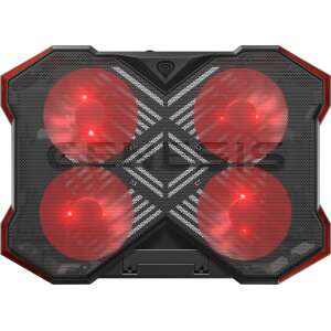 Genesis Oxid 260 - Base Refrigeradora para Portátiles hasta 17.3"