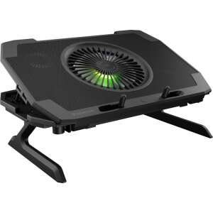 Genesis Oxid 850 - Base Refrigeradora RGB para Portátiles hasta 17.3"