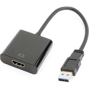 Gembird A-USB3-HDMI-02 Adaptador gráfico USB 1920 x 1080 Pixeles Negro