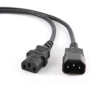 Gembird PC-189 cable de transmisión Negro C14 acoplador