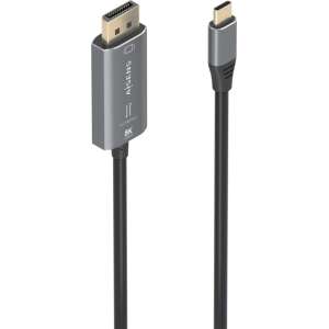 AISENS A109-0880 adaptador de cable de vídeo 1,8 m USB Tipo C