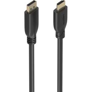 AISENS A125-0920 adaptador de cable de vídeo 5 m DisplayPort HDMI Negro