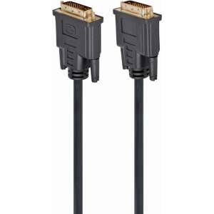 Gembird CC-DVI2-BK-6 cable DVI 1,8 m DVI-D Negro