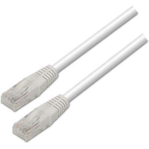 AISENS A133-0197 cable de red Blanco 1 m Cat5e U/UTP (UTP)