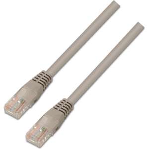 AISENS A133-0180 cable de red Gris 3 m Cat5e U/UTP (UTP)