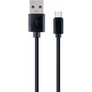 Cablexpert CC-USB2-AMCM-1M cable USB USB 2.0 USB A USB C Negro