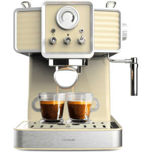 Cecotec 01629 cafetera eléctrica Semi-automática Máquina espresso 1,5 L