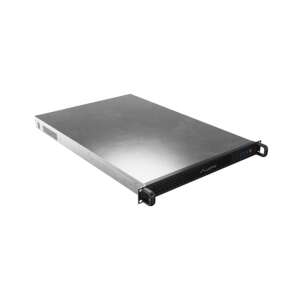 Lanberg SC01-6501-12B Chasis de Servidor Rack 1U E-ATX