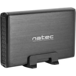 Natec Rhino NKZ-0448 Carcasa Externa para Disco Duro 3.5" SATA USB 3.0 Aluminio