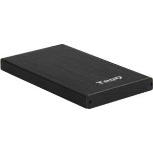 TooQ TQE-2527B Carcasa Externa 2.5" SATA a USB 3.0 Aluminio Negra