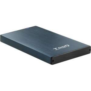 TooQ TQE-2527PB Carcasa Externa 2.5" SATA a USB 3.0/3.1 Azul