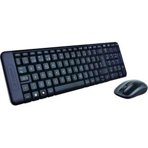 Logitech Wireless Combo MK220 teclado Ratón incluido Oficina USB Español Negro