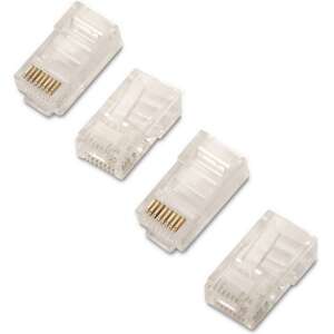 AISENS A139-0297 conector RJ-45 Transparente