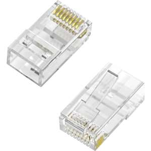 AISENS Conector RJ45 8 Hilos CAT.6 AWG24 (100 UDS)