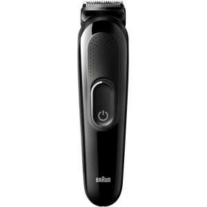 Braun Multigroomer MGK3225 depiladora para la barba Batería 13 2,1 cm Negro