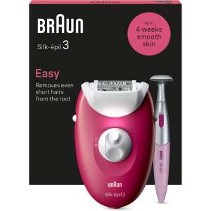 Braun Silk-épil 3 3-202 20 pinzas Fruta del bosque
