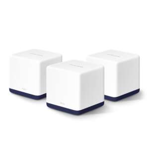Mercusys Halo H50G (3-pack) Doble banda (2,4 GHz / 5 GHz) Wi-Fi 5 (802.11ac) Blanco Interno