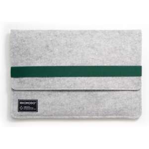 EKOMODO HR-004 Funda para Portátil 13" Verde/Gris