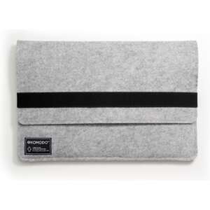 EKOMODO HR-003 Funda Ecológica para Portátil 13" Negro/Gris