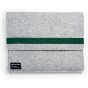 EKOMODO HAZI HR-014 - Funda para Portátil de 15" Verde y Gris