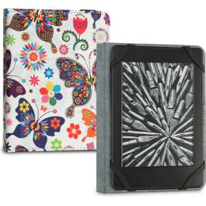 SUBBLIM Funda Libro Electrónico Clever Ebook Case 6" Mariposas