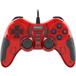 GENESIS MANGAN 200 Rojo USB 2.0 Gamepad Analógico/Digital PC