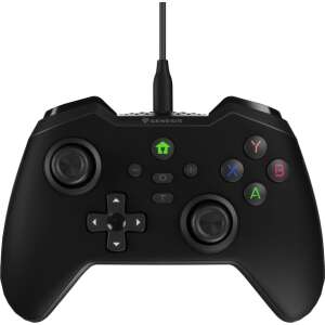 GENESIS Mangan 300 Negro USB Gamepad Analógico/Digital Android, Nintendo Switch, PC