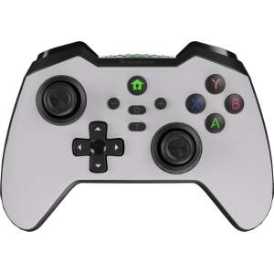 GENESIS Mangan 400 Blanco Bluetooth Gamepad Analógico/Digital Android, MAC, Nintendo Switch, PC, iOS