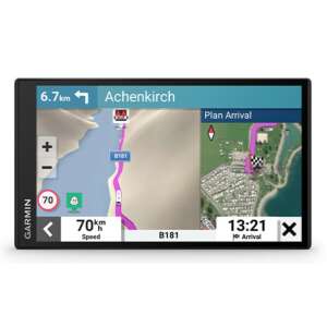 Garmin Camper 795 navegador Fijo 17,8 cm (7") TFT Pantalla táctil 239,6 g Negro