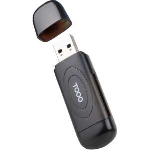 TooQ TQR-3002B lector de tarjeta USB 3.2 Gen 1 (3.1 Gen 1) Type-A