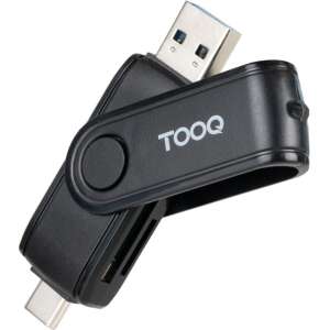 TooQ TQR-3003B lector de tarjeta