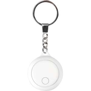Gembird TA-TAG-01-W llavero Gris, Blanco 1 pieza(s)