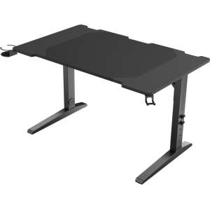 GENESIS Holm Modular 120 Escritorio Gaming Modular Negro