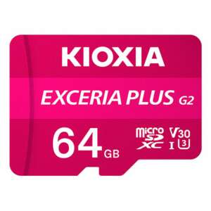 Kioxia LMPL2M064GG2 memoria flash 64 GB MicroSDXC UHS-I Clase 10